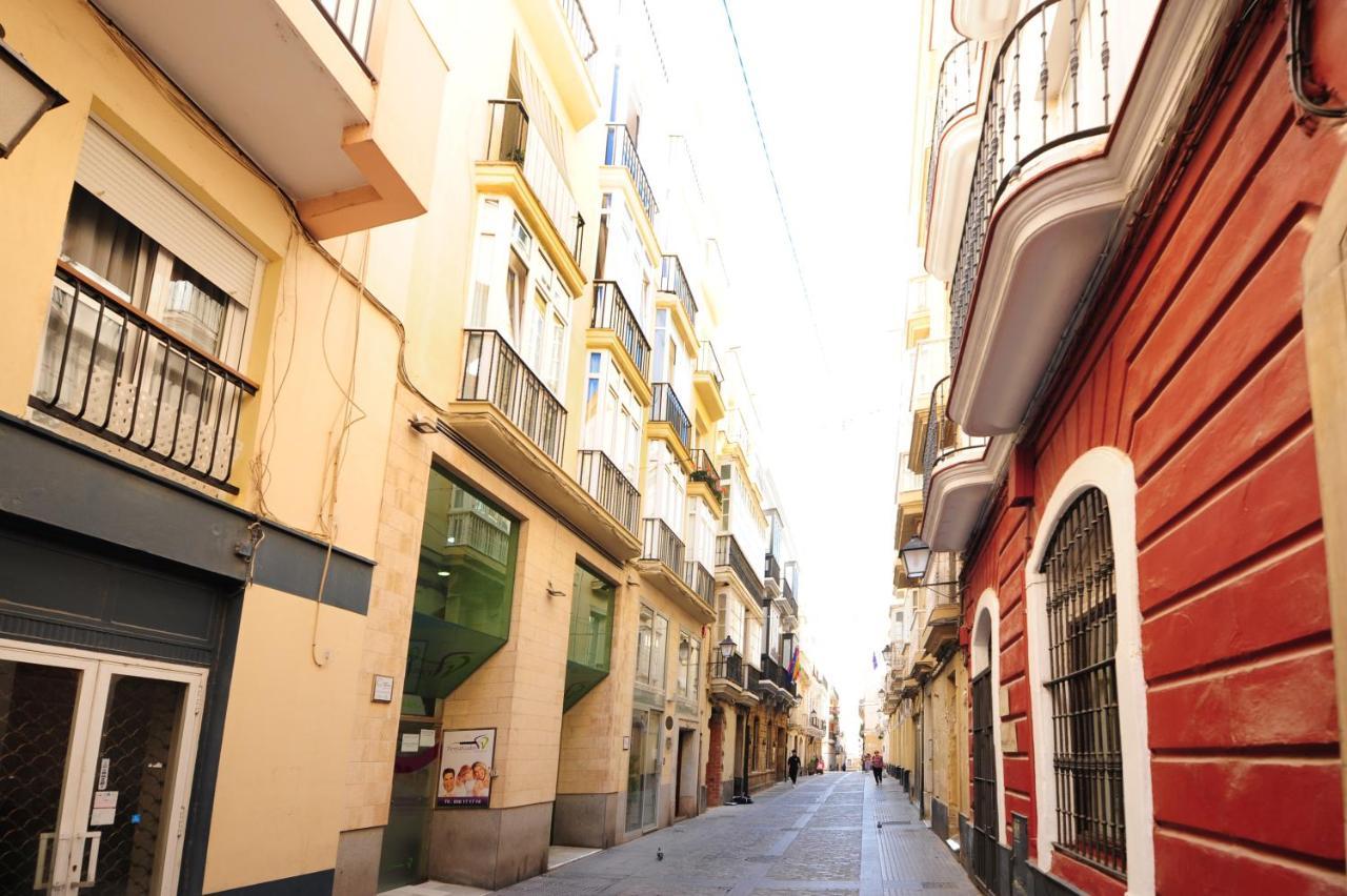 La Casa De Carmen Centro Historico Free Parking Aire Centralizado Cadiz Dış mekan fotoğraf