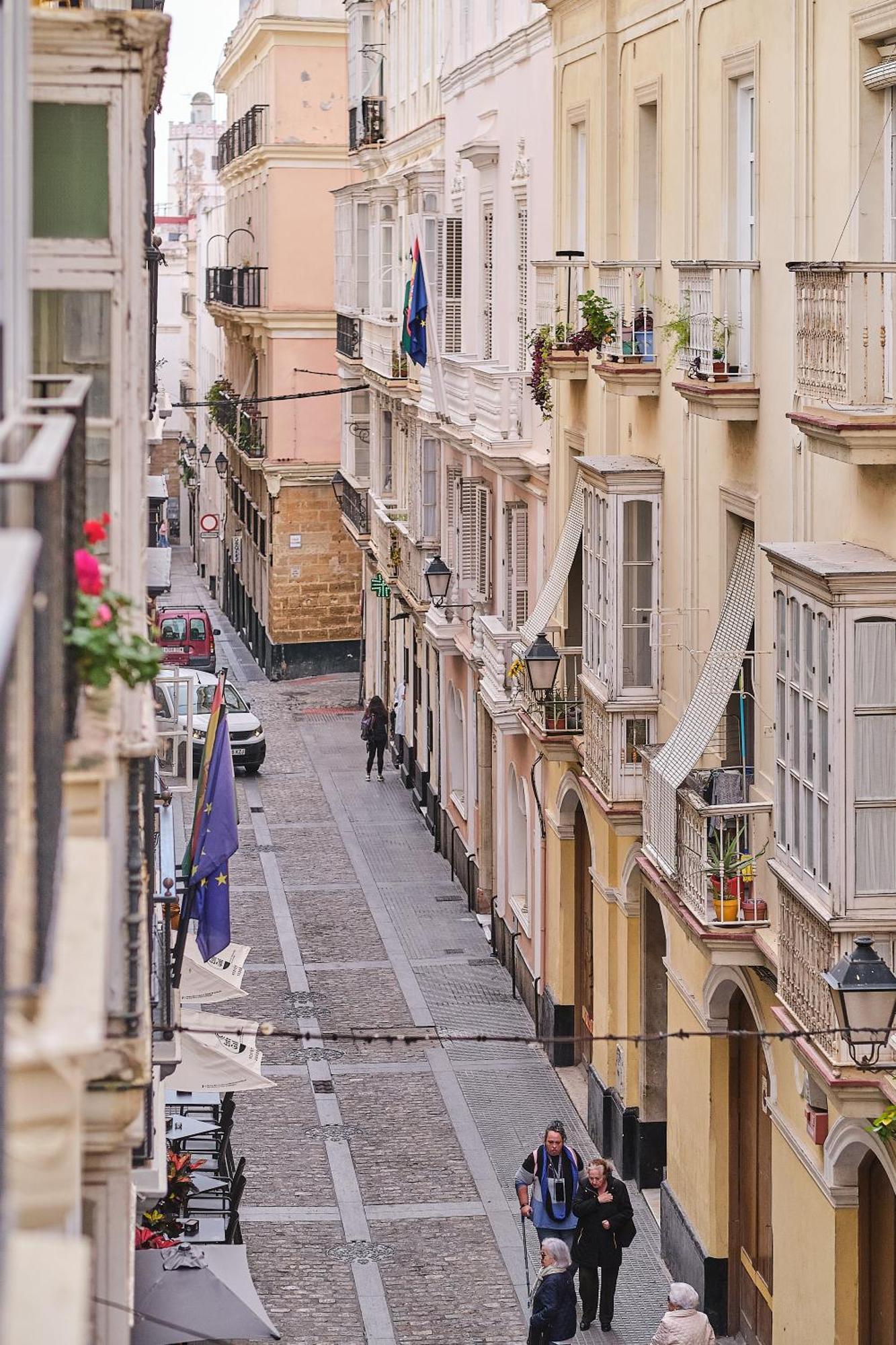 La Casa De Carmen Centro Historico Free Parking Aire Centralizado Cadiz Dış mekan fotoğraf